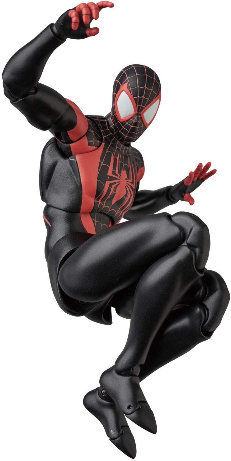 Medicom Mafex 092 Spider-Man (Miles Morales) Figure : Amazon.sg: Toys
